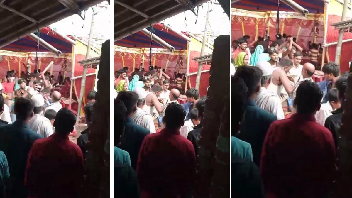सहरसा में निकाह की खुशियां मातम में बदलीं, मटन की जगह चिकन परोसने पर बारात में बवाल